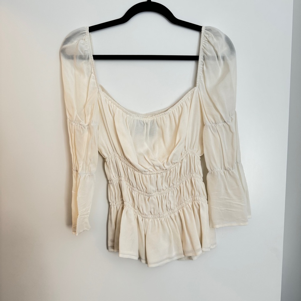 BrandNew✨Reformation top in XL